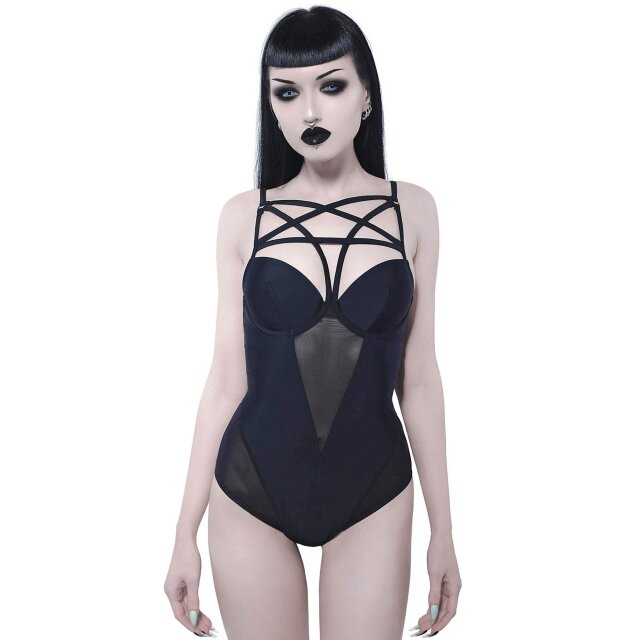 KILLSTAR Sacred Gothic-Badeanzug XS