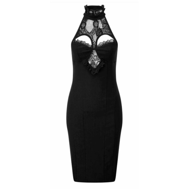 KILLSTAR Lavina Halter Dress