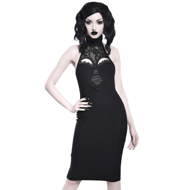 KILLSTAR Lavina Halter Dress