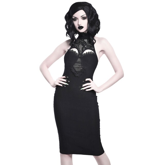 KILLSTAR Lavina Halter Dress