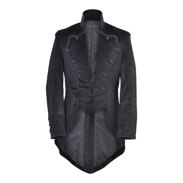Gothic-Samtfrack Blackbeard S