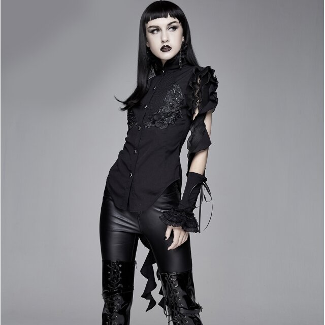 Ein-Arm Bluse Lucifers Daughter M