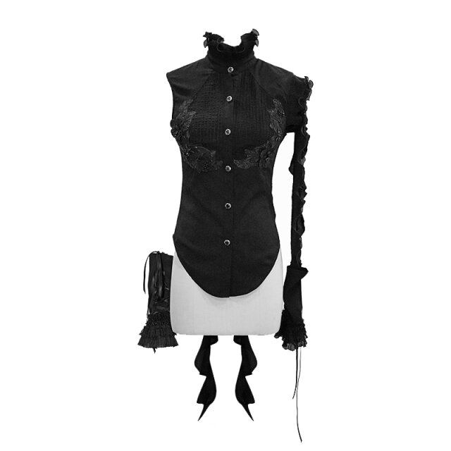 Ein-Arm Bluse Lucifers Daughter L