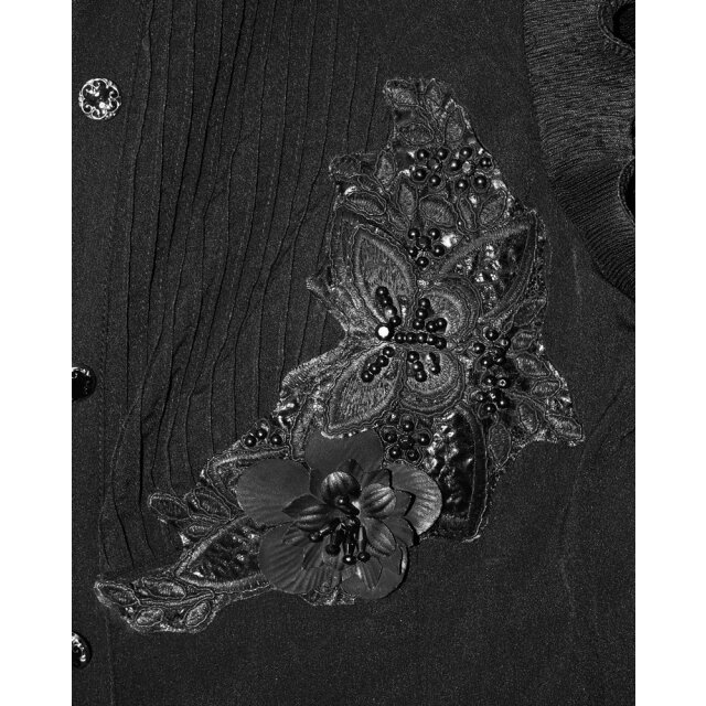 Ein-Arm Bluse Lucifers Daughter 3XL