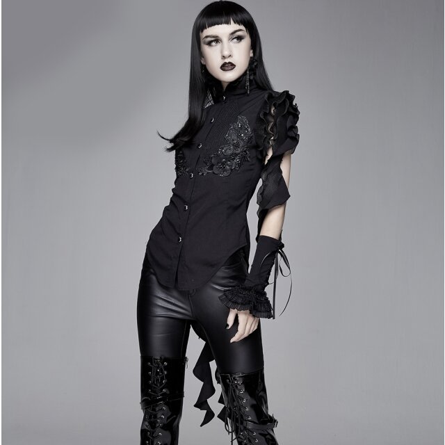 Ein-Arm Bluse Lucifers Daughter 3XL