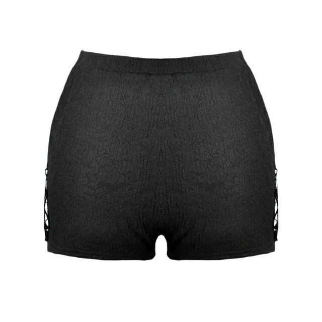 Dark in Love Burlesque Hotpants Le Secret Noir with Lace...