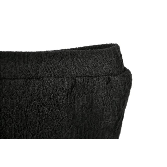 Dark in Love Burlesque Hotpants Le Secret Noir with Lace Appliqué