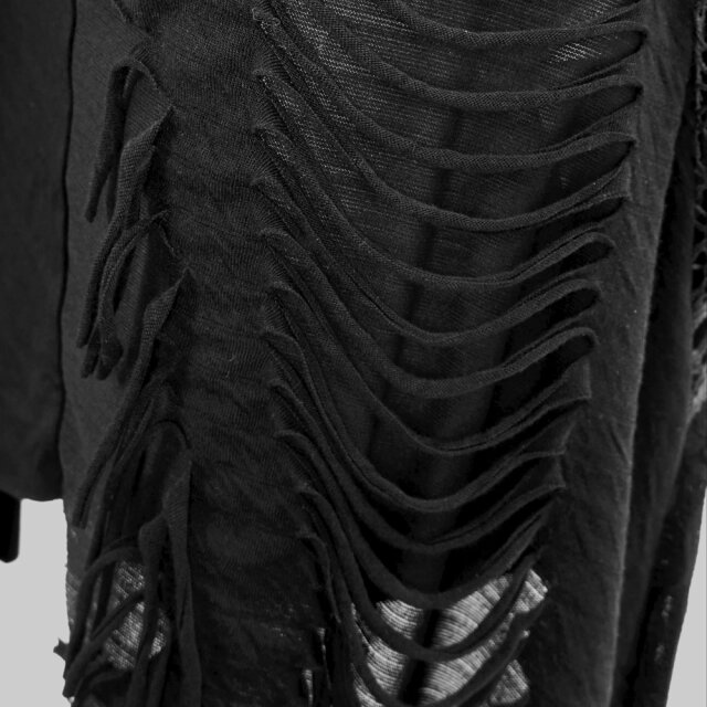 Trägerkleid Antikörper mit Fetzen und Fransen M (L-XXL)