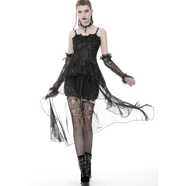 Korsagenkleid Victoria mit Schwalbenschwanz S