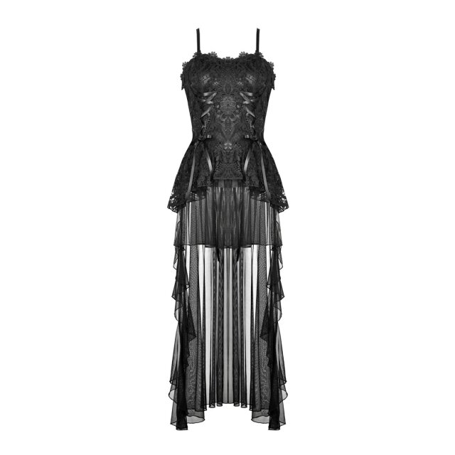 Corset dress Victoria with swallowtail