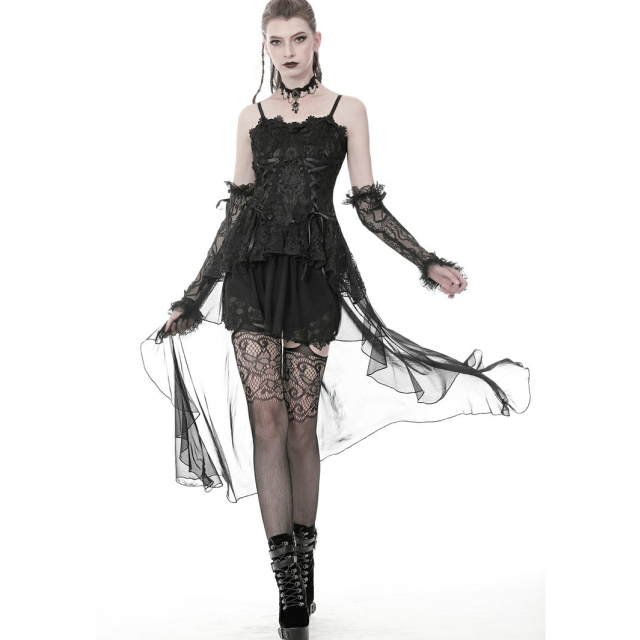 Corset dress Victoria with swallowtail