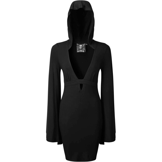 KILLSTAR Deity Kapuzenkleid XL