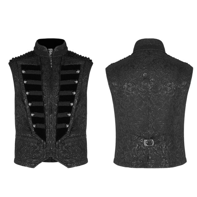 Brokat-Uniform-Weste Instructor M