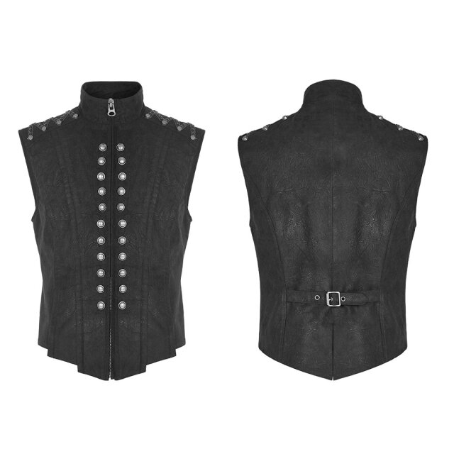 Hoch geschlossene Uniform Weste Frontline 4XL