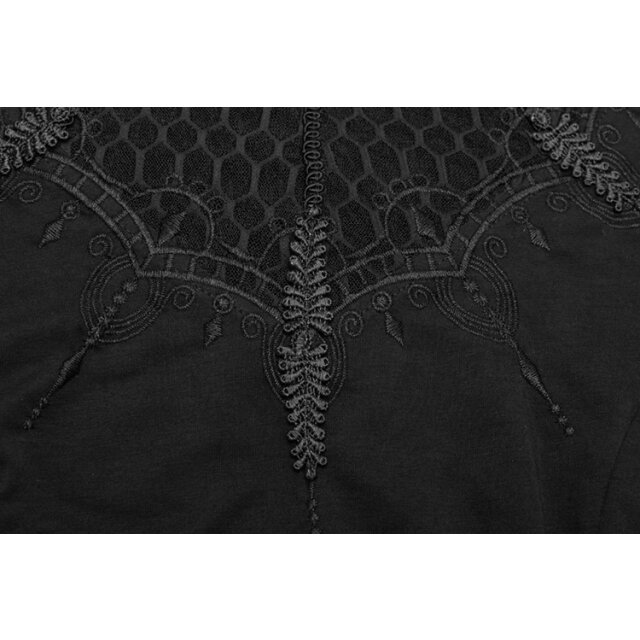PUNK RAVE Langarm Jersey-Shirt Bloodless XL-XXL