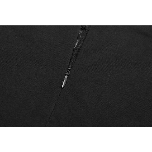 PUNK RAVE Langarm Jersey-Shirt Bloodless XL-XXL