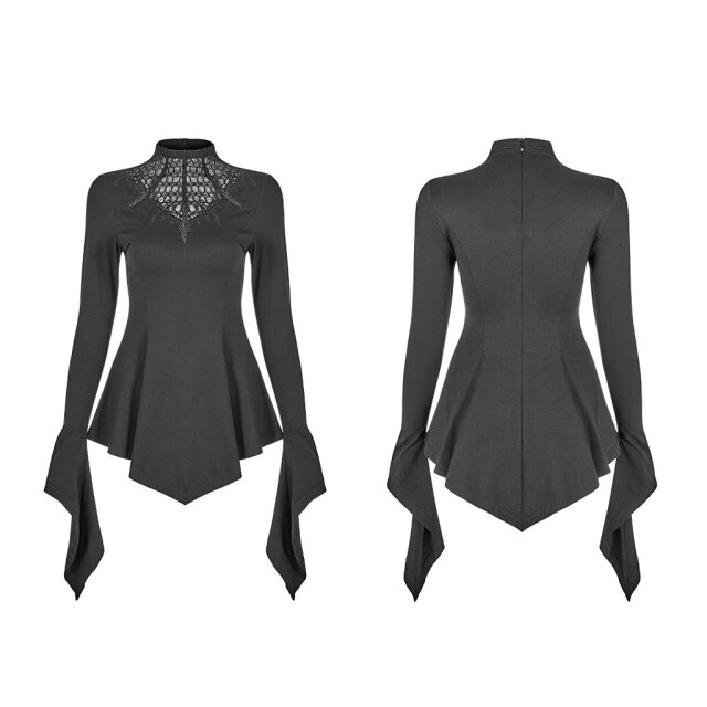 PUNK RAVE Langarm Jersey-Shirt Bloodless XL-XXL