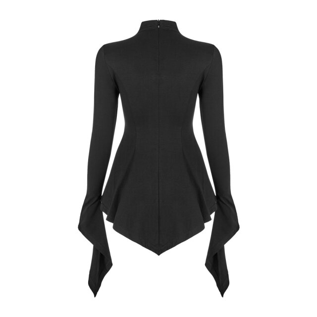 PUNK RAVE Langarm Jersey-Shirt Bloodless XL-XXL