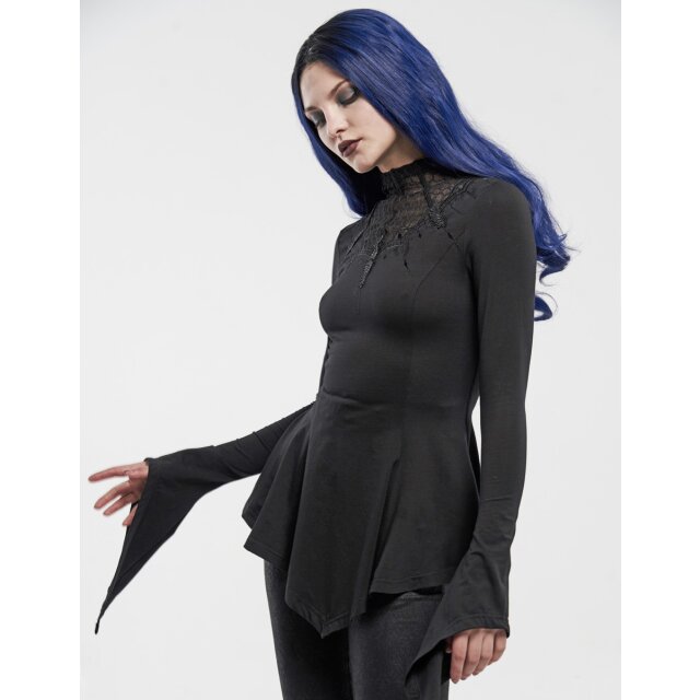 PUNK RAVE Langarm Jersey-Shirt Bloodless XL-XXL