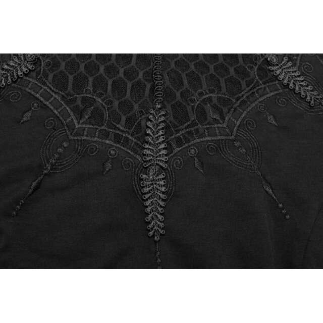 PUNK RAVE Langarm Jersey-Shirt Bloodless XL-XXL