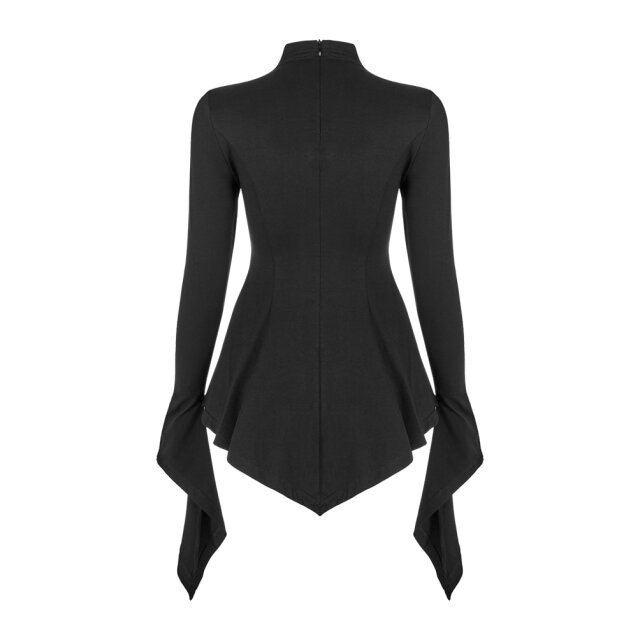 PUNK RAVE Langarm Jersey-Shirt Bloodless XL-XXL