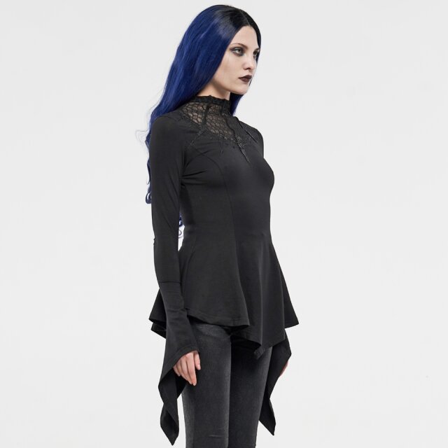 PUNK RAVE Langarm Jersey-Shirt Bloodless XL-XXL