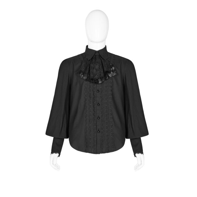 Viktorianisches Rüschenhemd Hedonist 4XL