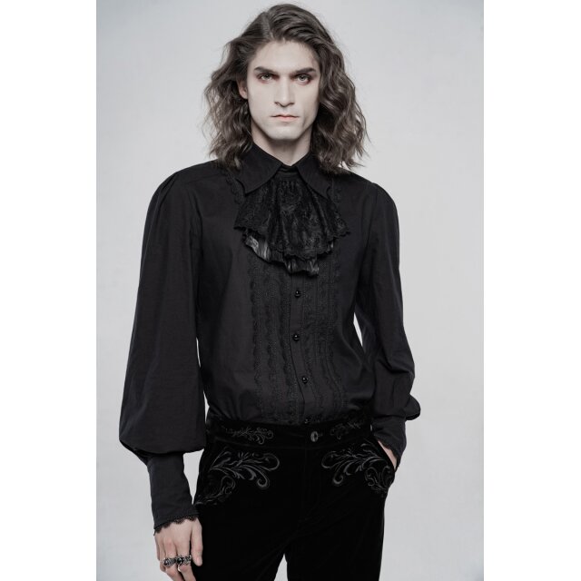 Viktorianisches Rüschenhemd Hedonist 4XL