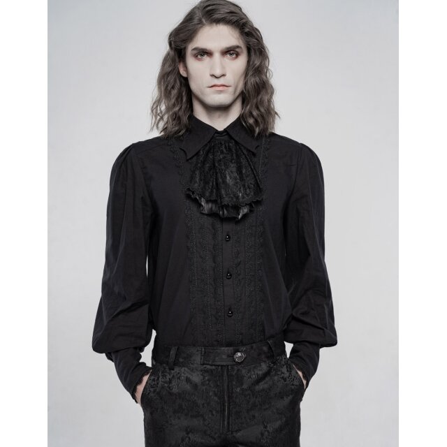Viktorianisches Rüschenhemd Hedonist 4XL