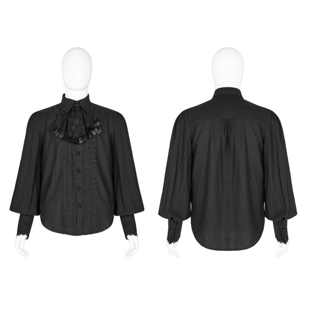 Viktorianisches Rüschenhemd Hedonist 5XL