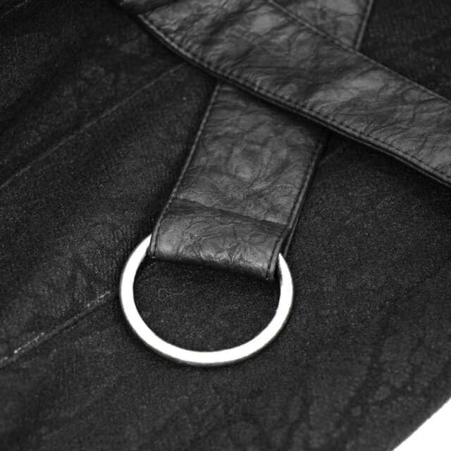 Kilt Drachentöter mit breitem Kunstleder-Bund 3XL