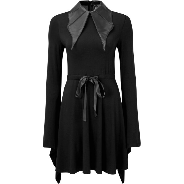 KILLSTAR Im Bats Collar Dress M