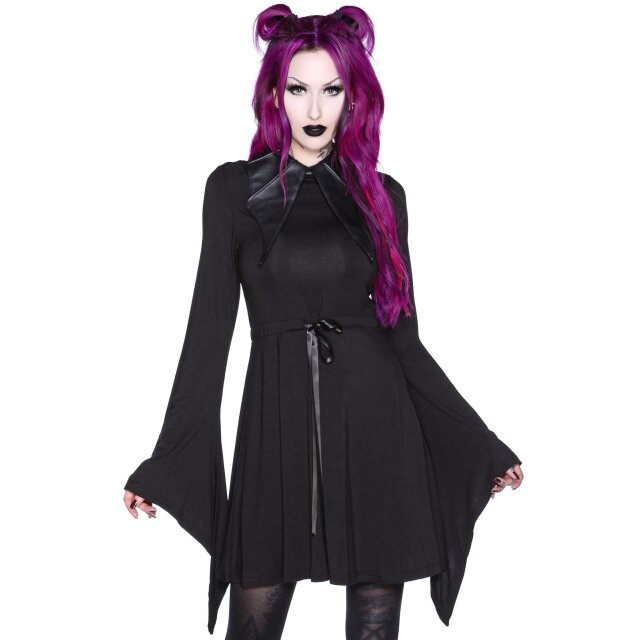 KILLSTAR Im Bats Collar Dress M