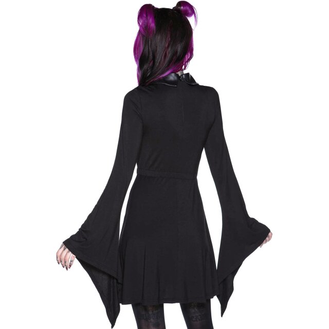 KILLSTAR Im Bats Collar Dress M