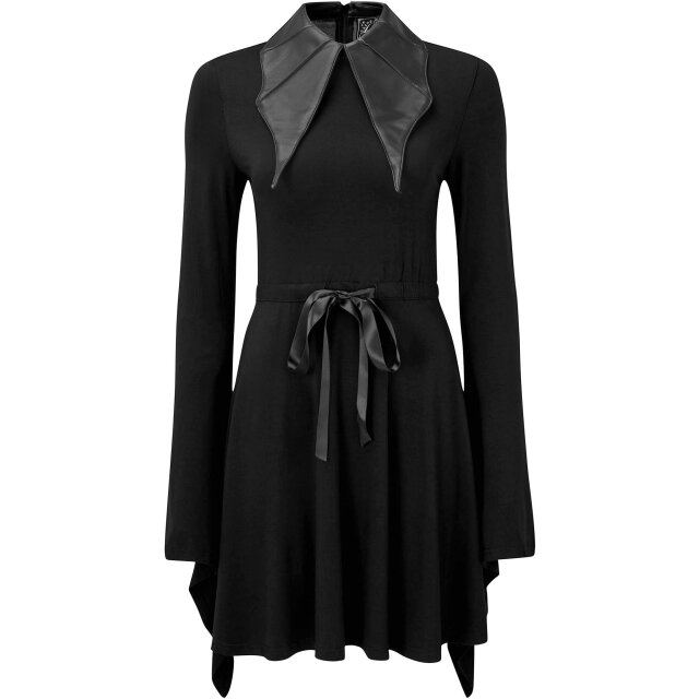 KILLSTAR Im Bats Collar Dress XL