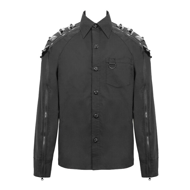 Cyber long sleeve shirt Time Warp