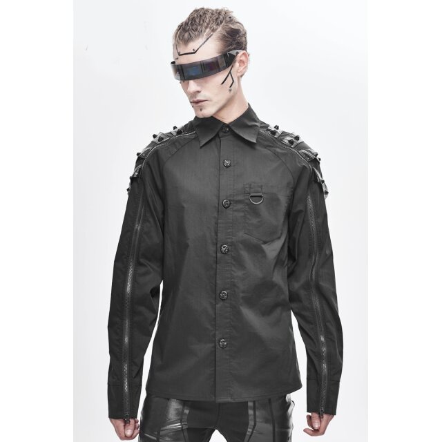 Cyber long sleeve shirt Time Warp