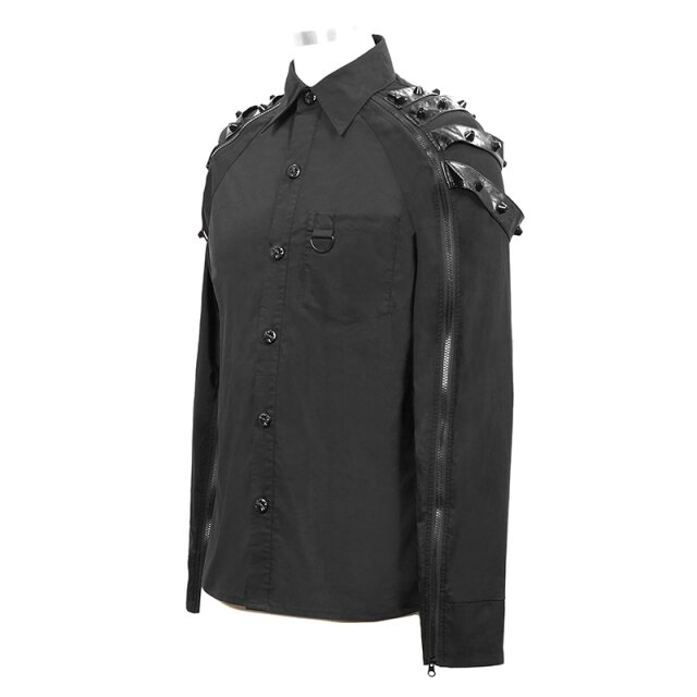 Cyber long sleeve shirt Time Warp