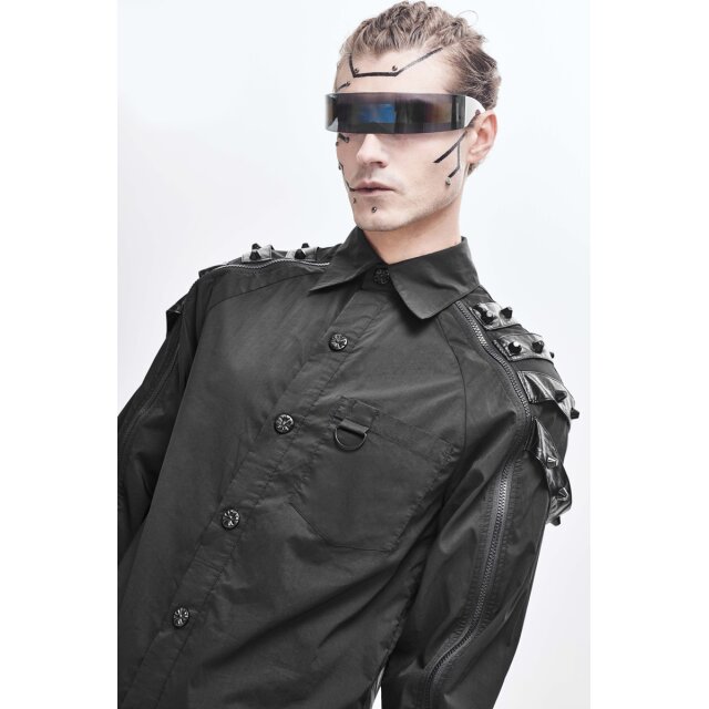 Cyber long sleeve shirt Time Warp