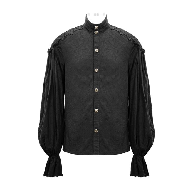 Steampunk-Hemd Alchemist S