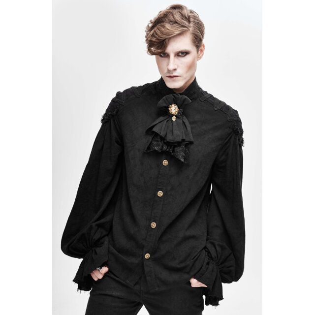 Steampunk-Hemd Alchemist S