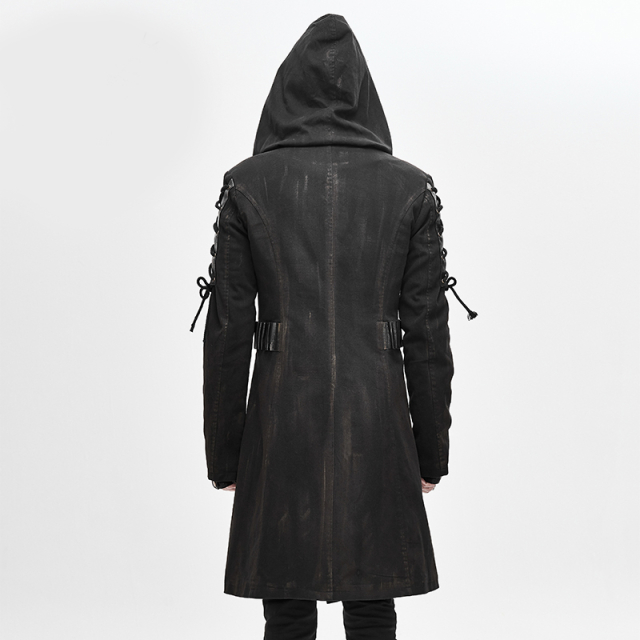 End Time /LARP short coat Hawkeye with hood