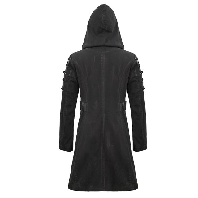 End Time /LARP short coat Hawkeye with hood