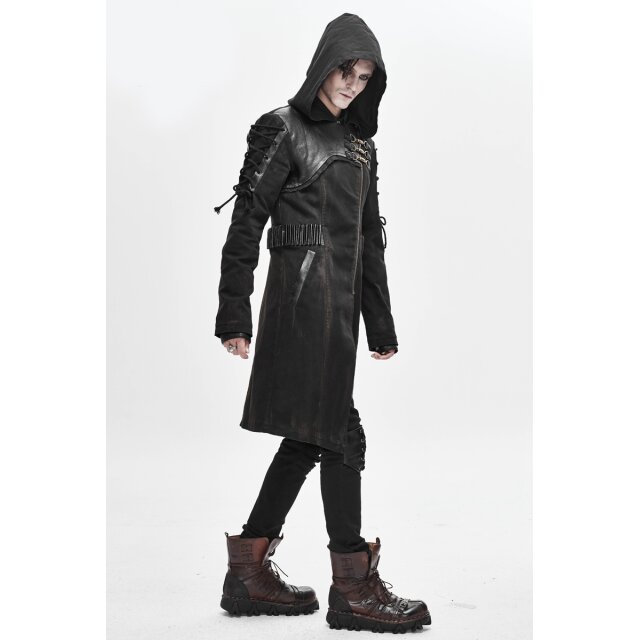 End Time /LARP short coat Hawkeye with hood