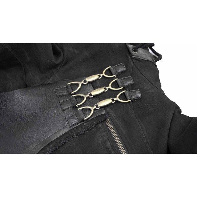 End Time /LARP short coat Hawkeye with hood