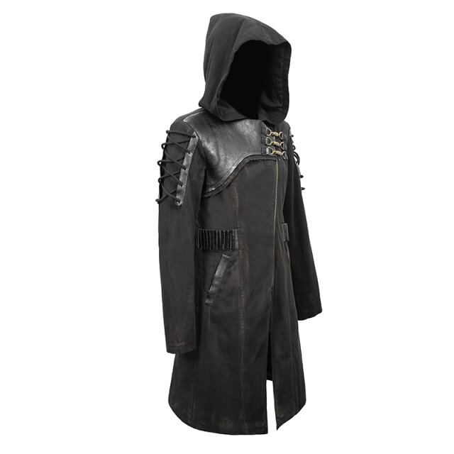 End Time /LARP short coat Hawkeye with hood