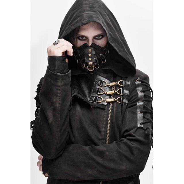 End Time /LARP short coat Hawkeye with hood
