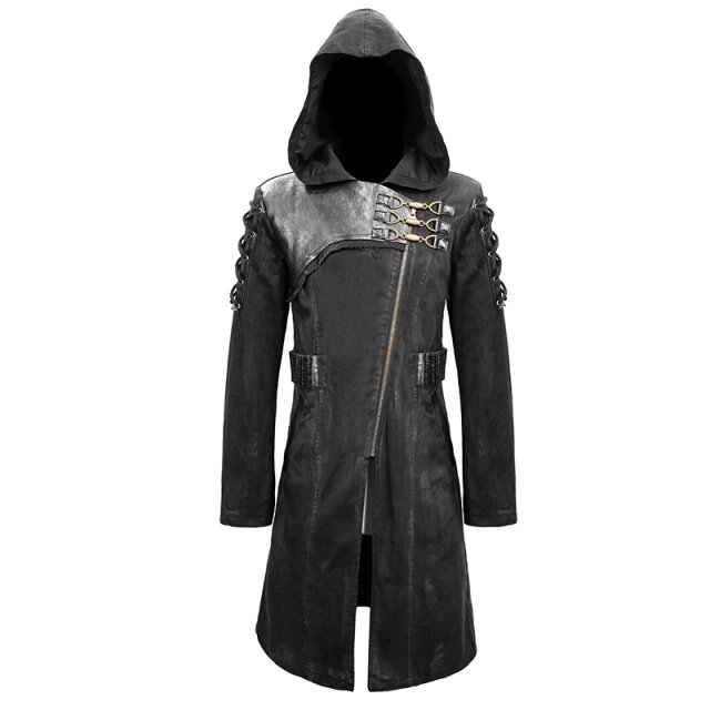 End Time /LARP short coat Hawkeye with hood