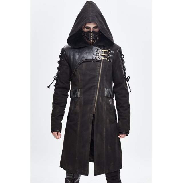 End Time /LARP short coat Hawkeye with hood