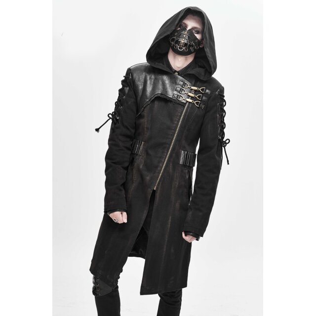 End Time /LARP short coat Hawkeye with hood